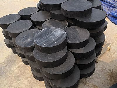 原平市板式橡胶支座由若干层橡胶片与薄钢板经加压硫化